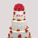 Asian wedding cakes bristol