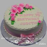 Pastel Colours Birthday Cake 1