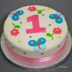 1 st Birthday cake  from  £ 45