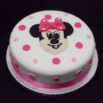 minnie mouse with pink bow from £ 45