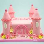 castle cake 