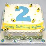 Bee cake  £ 55 (8")